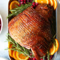 A Delicious Maple Brown Sugar Glazed Ham for Your Holiday Feast