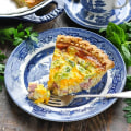 Ham and Broccoli Quiche: A Delicious Lunch Recipe with Ham and Vegetables