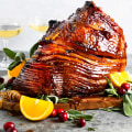 Orange and Clove Glazed Thanksgiving Ham: A Delicious Addition to Your Holiday Meal