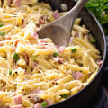 Ham and Pasta Skillet: Delicious One-Pot Meals with Ham