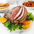 Mustard and Herb Crusted Easter Ham: A Delicious Twist on a Classic Dish