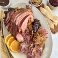 Unleash the Flavor: Delicious Cranberry Glazed Thanksgiving Ham