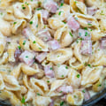 A Delicious Ham and Cheese Pasta Bake Recipe