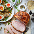 Cooking with Maple Mustard Grilled Ham: The Perfect Addition to Your Meal