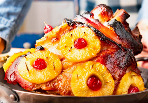 Pineapple Bourbon Glazed Ham: A Delicious Addition to Your Holiday Meals