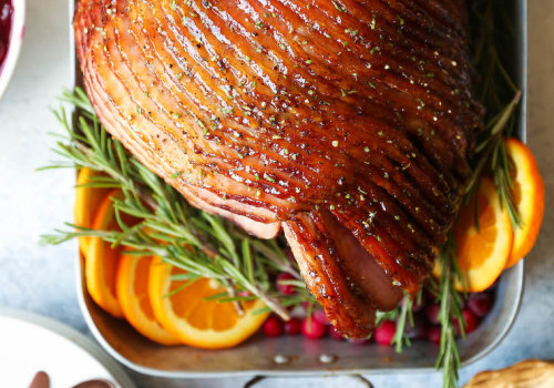 A Delicious Maple Brown Sugar Glazed Ham for Your Holiday Feast