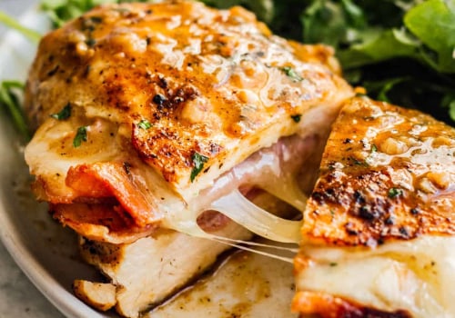 How to Make Delicious Ham and Cheese Stuffed Chicken Breast