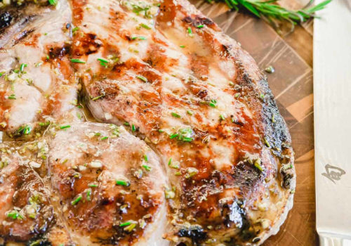 Orange rosemary grilled ham: A Delicious Addition to Any Meal