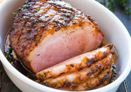 Maple Dijon Glazed Ham: A Delicious Addition to Any Meal