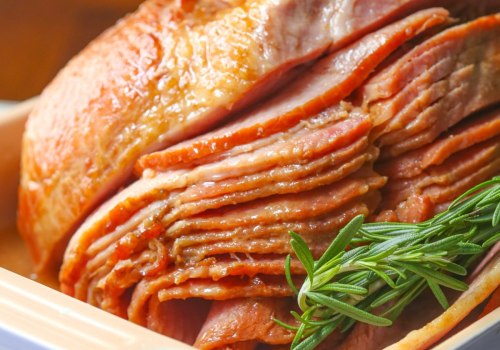 Honey Glazed Spiral Ham: A Delicious Addition to Any Meal