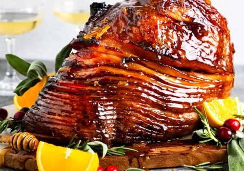 Orange and Clove Glazed Thanksgiving Ham: A Delicious Addition to Your Holiday Meal