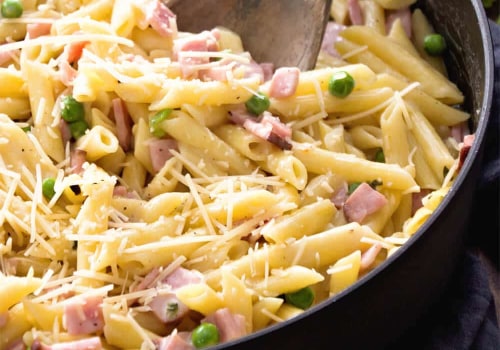 Ham and Pasta Skillet: Delicious One-Pot Meals with Ham