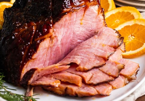 Apricot Glazed Ham: A Delicious Addition to Any Meal