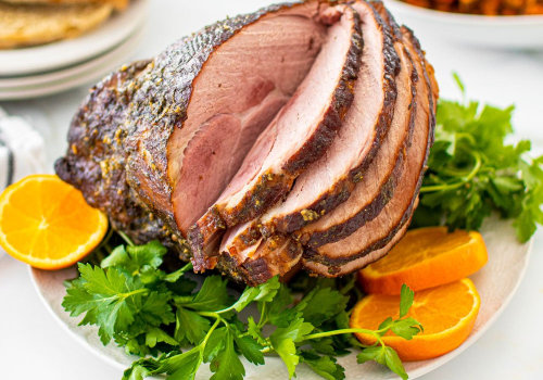 Mustard and Herb Crusted Easter Ham: A Delicious Twist on a Classic Dish