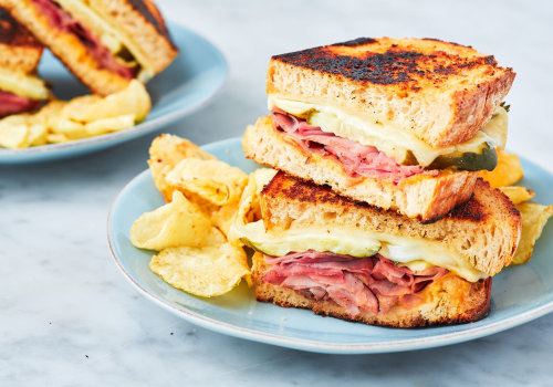 How to Make the Perfect Ham and Cheese Sandwich