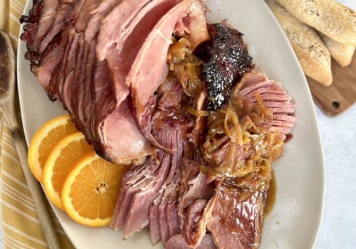 Unleash the Flavor: Delicious Cranberry Glazed Thanksgiving Ham