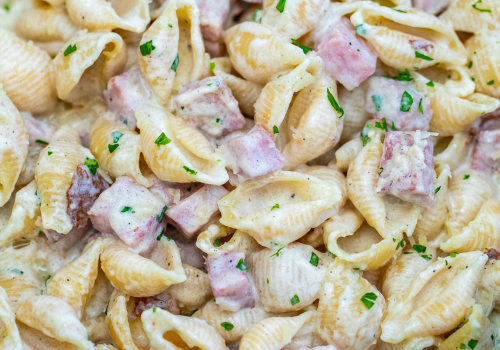 A Delicious Ham and Cheese Pasta Bake Recipe