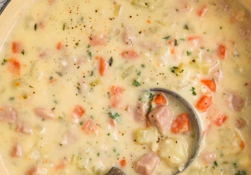 How to Make Delicious Ham and Potato Soup