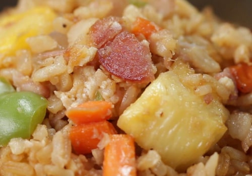 How to Make Delicious Ham and Pineapple Fried Rice