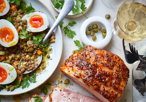 Cooking with Maple Mustard Grilled Ham: The Perfect Addition to Your Meal